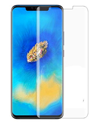 Скрийн протектори Скрийн протектори за Huawei Скрийн протектор от закалено стъкло 3D Full Cover за Huawei Mate 20 Pro LYA-L29 прозрачен кант